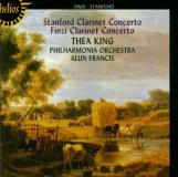 C.V. Stanford Clarinet Concerto. Finzi. Clar King*thea (cl) Francis Po 