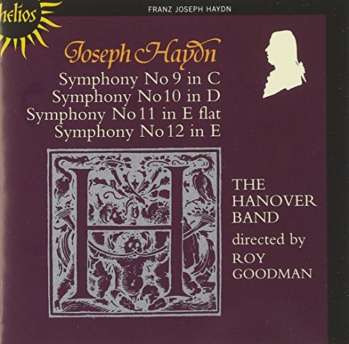 J. Haydn/Symphonies 9-12@Goodman/Hanover Band