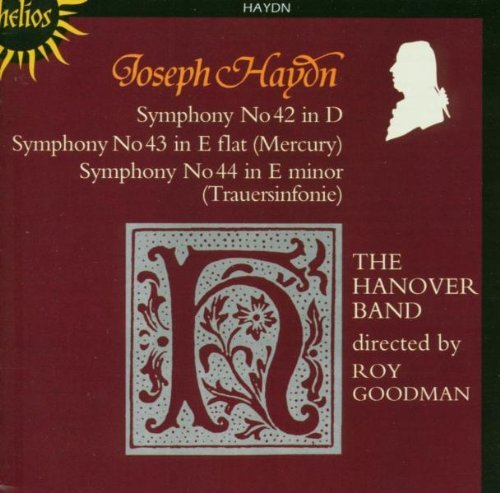 J. Haydn/Symphonies 42-44@Goodman/Hanover Band