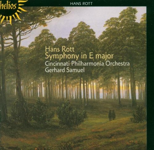 H. Rott/Symphony In E Major@Samuel/Cincinnati Po