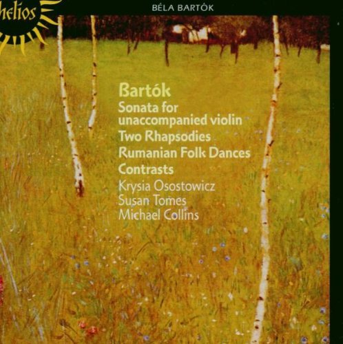 Béla Bartók/Violin Sonata Contrasts Rumani@Osostowicz (Vn)/Tomes (Pno)/&