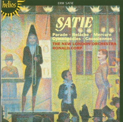 E. Satie Theatre Music Parade Relache M Corp New London Orch 