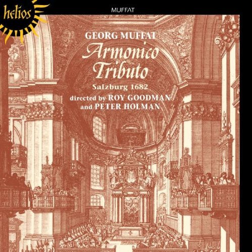 G. Muffat Armonico Tributo Holman Parley Of Instruments 