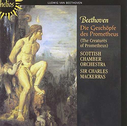 Ludwig Van Beethoven Creatures Of Prometheus Mackerras Scottish Co 