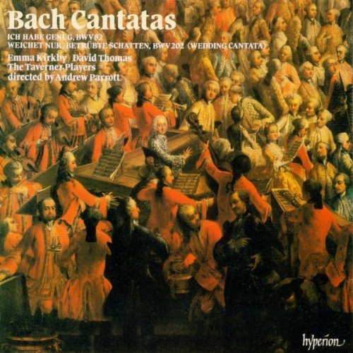 J.S. Bach/Cant 82/202@Kirkby/Thomas@Parrott/Taverner Players