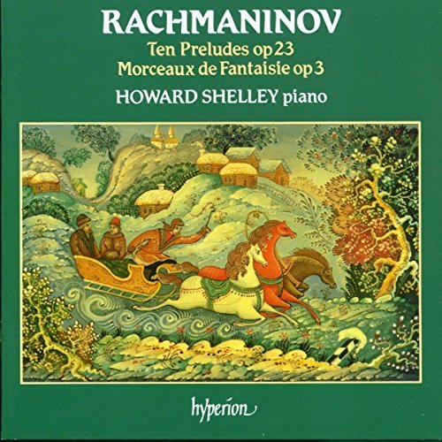 S. Rachmaninoff/10 Preludes Op. 23. Morceaux D@Shelly*howard (Pno)