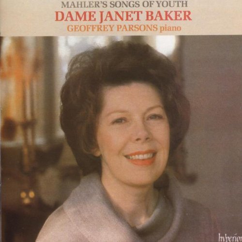 G. Mahler/Songs Wayfarer/Lieder & Gesang@Baker (Mez)/Parsons (Pno)