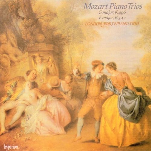 W.A. Mozart/Trio Pno K496/K542