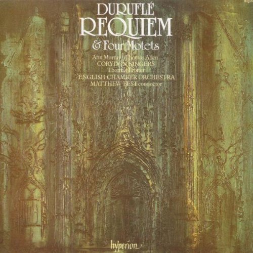 M. Durufle/Requiem Motets@Murray/Allen/Trotter@Best/Corydon Singers