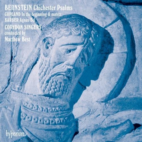 Bernstein/Copland/Barber/Chichester Psalms@Corydon Singers