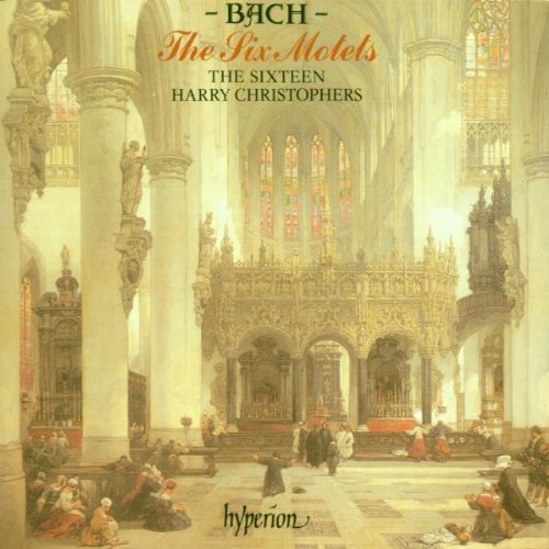 Johann Sebastian Bach/6 Motets Bwv 225-230@Christophers/Sixteen