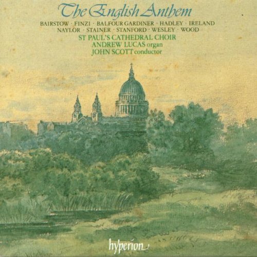 English Anthem Vol. 1 Scott St. Paul's Cathedral Cho 