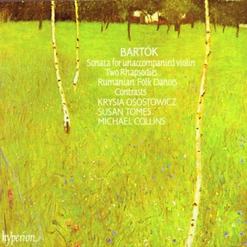 B. Bartok/2on Vn/Rhaps 1/2/Contrasts@Osostowicz (Vn)/Tomes (Pno)