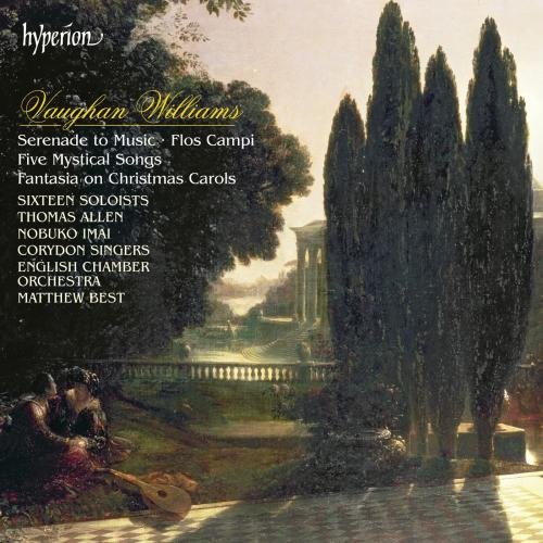 R. Vaughan Williams/Serenade To Music Flos Campi@Rakowski/Imai/Allen@Best/English Co