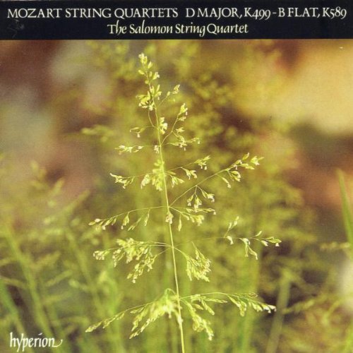 W.A. Mozart Qt Str 20 22 Salomon Str Qt 
