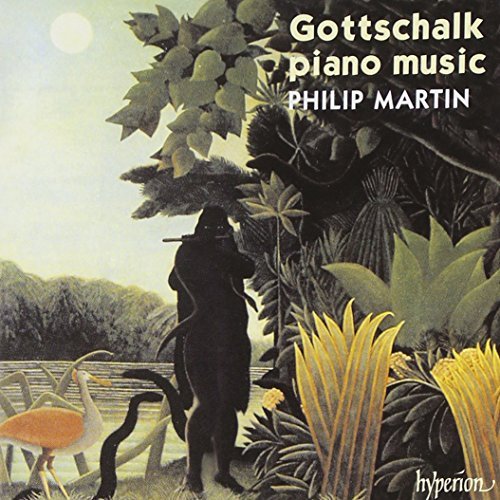L.M. Gottschalk/Piano Music. Banjo. Creole Eye@Martin*philip (Pno)