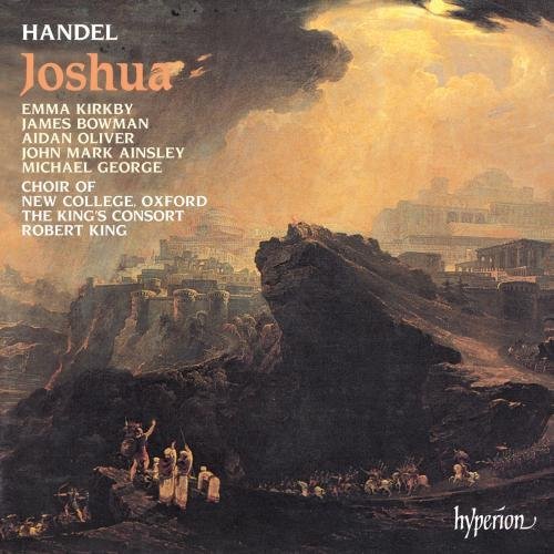 George Frideric Handel/Joshua@Kirkby/Bowman/Oliver/Ainsley/+@King/King's Consort
