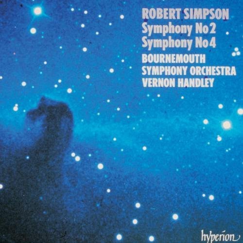 R. Simpson Symphonies Nos.2 & 4 Handley Bournemouth So 