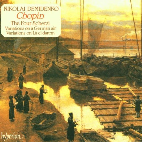 F. Chopin/Scherzos 1-4/Var Mozart/Intro@Demidenko*nikolai (Pno)