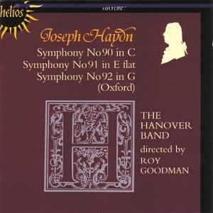 J. Haydn Sym 90 91 92 Vol 2 Goodman Hanover Band 