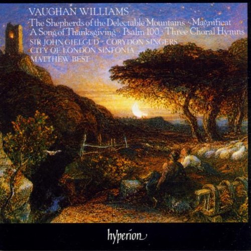 R. Vaughan Williams Shepherds Of The Delectable M Gielgud*john (spkr) Best City Of London Sinf 