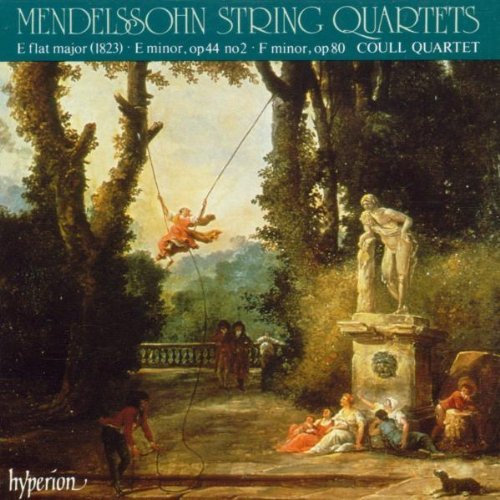 F. Mendelssohn/Qt Str 4/6/In E Flat@Coull Str Qt