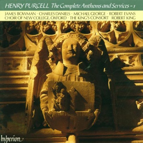 H. Purcell/Complete Anthems & Services Vo@Bowman/Daniels/George/Evans/+@King/King's Consort