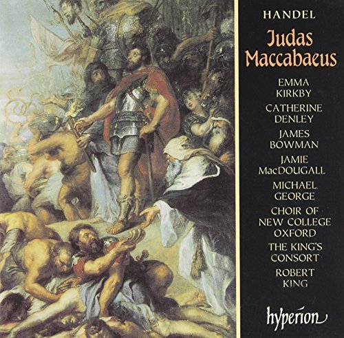 George Frideric Handel/Judas Maccabaeus@Kirkby/Denley/Bowman/George/&@King/King's Consort