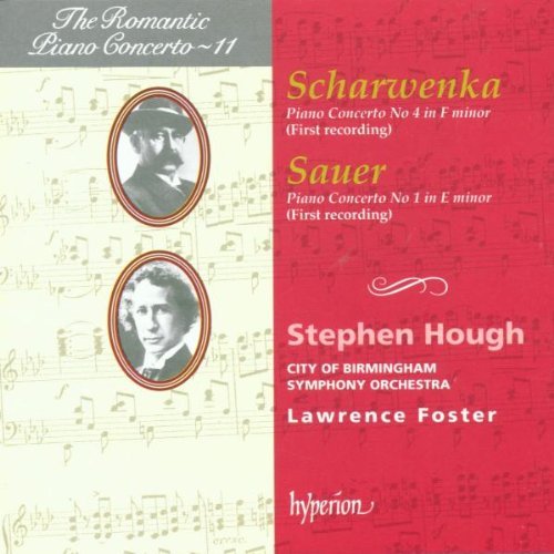 Scharwenka/Sauer/Piano Concerto@Hough*stephen (Pno)@Foster/City Of Birmingham So