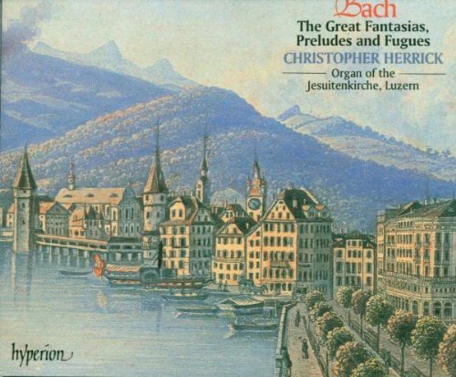 J.S. Bach/Great Fantasias Preludes & Fug@Herrick*christopher (Org)