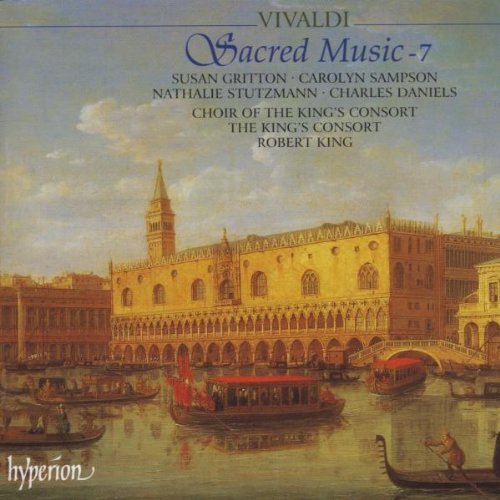 A. Vivaldi Sacred Music Vol.7 Gritton (sop) Stutzmann (cta) King King's Consort 