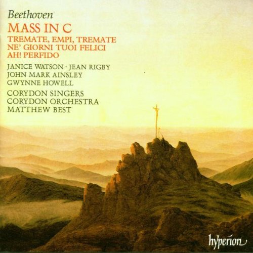 L.V. Beethoven/Mass/Ah! Perfido/Tremate Empi@Watson/Rigby/Ainsley/Howell@Best/Corydon Singers & Orch