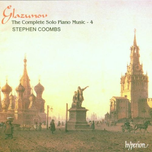 A. Glazunov/Piano Music-Vol. 4@Coombs*stephen (Pno)