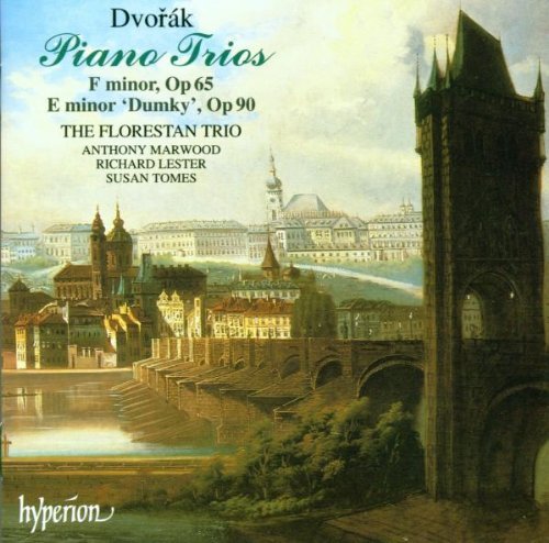 Antonin Dvorák Piano Trios Florestan Trio 