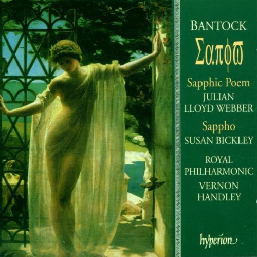 G. Bantock/Sapphic Poem@Bickley (Sop)/Webber (Vc)@Handley/Royal Po