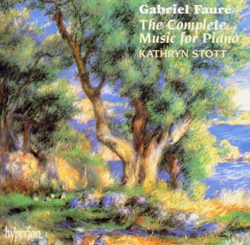 Gabriel Fauré/Complete Piano Music@Stott (Pno)/Roscoe (Pno)@4 Cd
