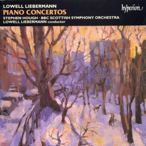 L. Liebermann/Piano Concertos Nos.1 & 2@Hough*stephen (Pno)@Liebermann/Bbc Scottish So