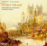 G.F. Handel Water Music. Wassermusik King King's Consort 