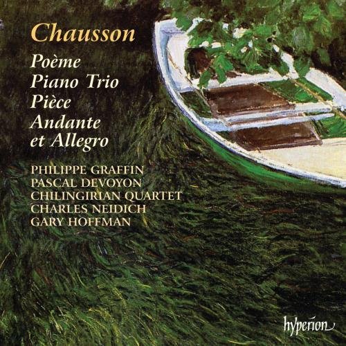 E. Chausson/Poeme Piano Trio Piece Andante@Graffin/Neidich/Devoyon@Chilingirian Qt