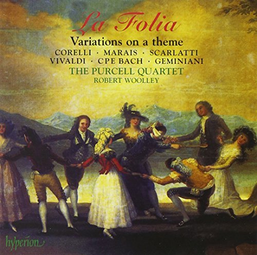 Oyrcekk Qyartet & Robert Wooll La Folia Variations Woolley*robert (hpd) Purcell Qt 