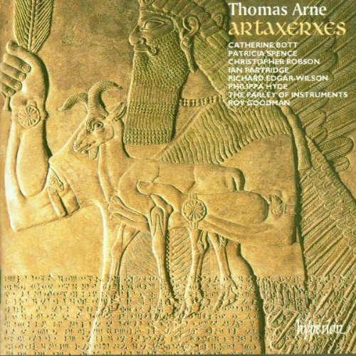 T. Arne/Artaxerxes-Comp Opera@Robson/Partridge/Spence/Bott/+@Goodman/Parley Of Instruments