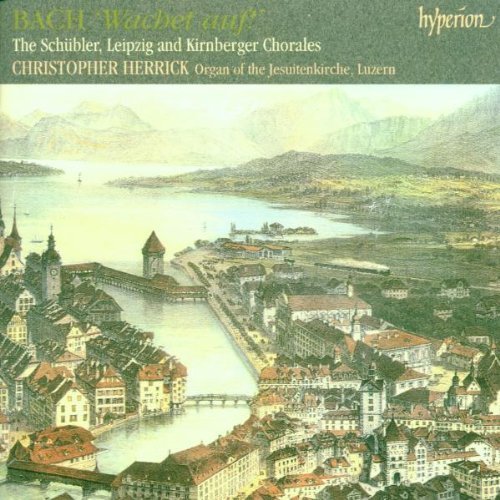 J.S. Bach/Schubler Leipzig & Kirnberger@Herrick*christopher (Org)