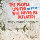 F. Rzewski People United Will Never Be De Hamelin*marc Andre (pno) 