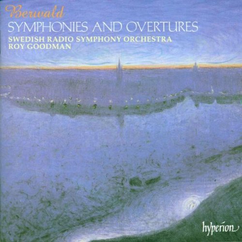 F. Berwald/Sym 1-4/Overtures@Goodman/Swedish Rso