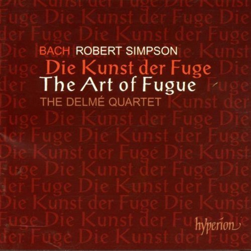 R. Simpson Art Of Fugue Delme Str Qt 