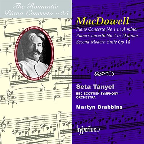 E. Macdowell/Piano Concertos Nos.1 & 2 Seco@Tanyel*seta (Pno)@Brabbins/Bbc Scottish So