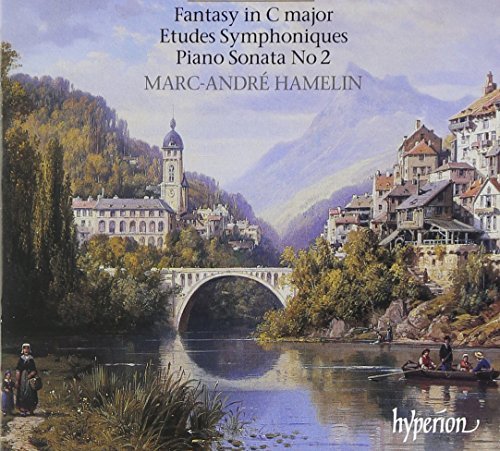 Robert Schumann Piano Music. Fantasy Etudes Sy Hamelin*marc Andre (pno) 