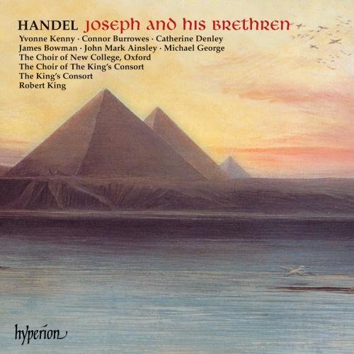 George Frideric Handel/Joseph & His Brethren@Kenney/Burrowes/Denley/Bowman@King/King's Consort