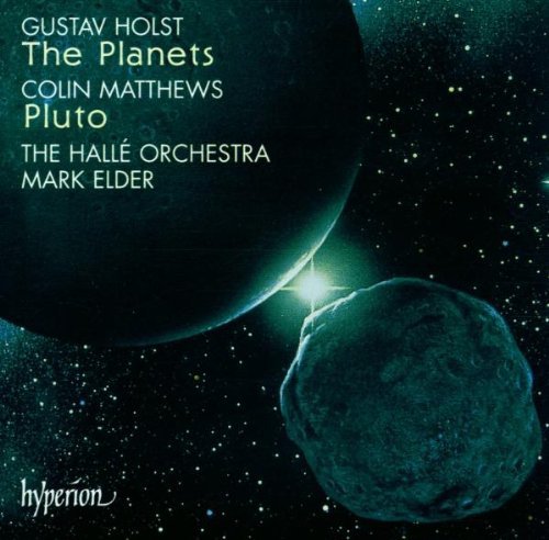 Holst Matthews Planets Pluto Pooley*timothy (va) Elder Halle Orch 