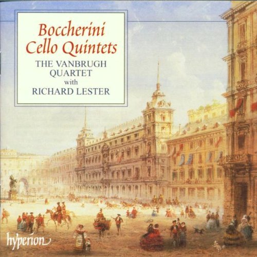 L. Boccherini/Qnt Str@Vanbrugh Qrt/Lester (Vc)